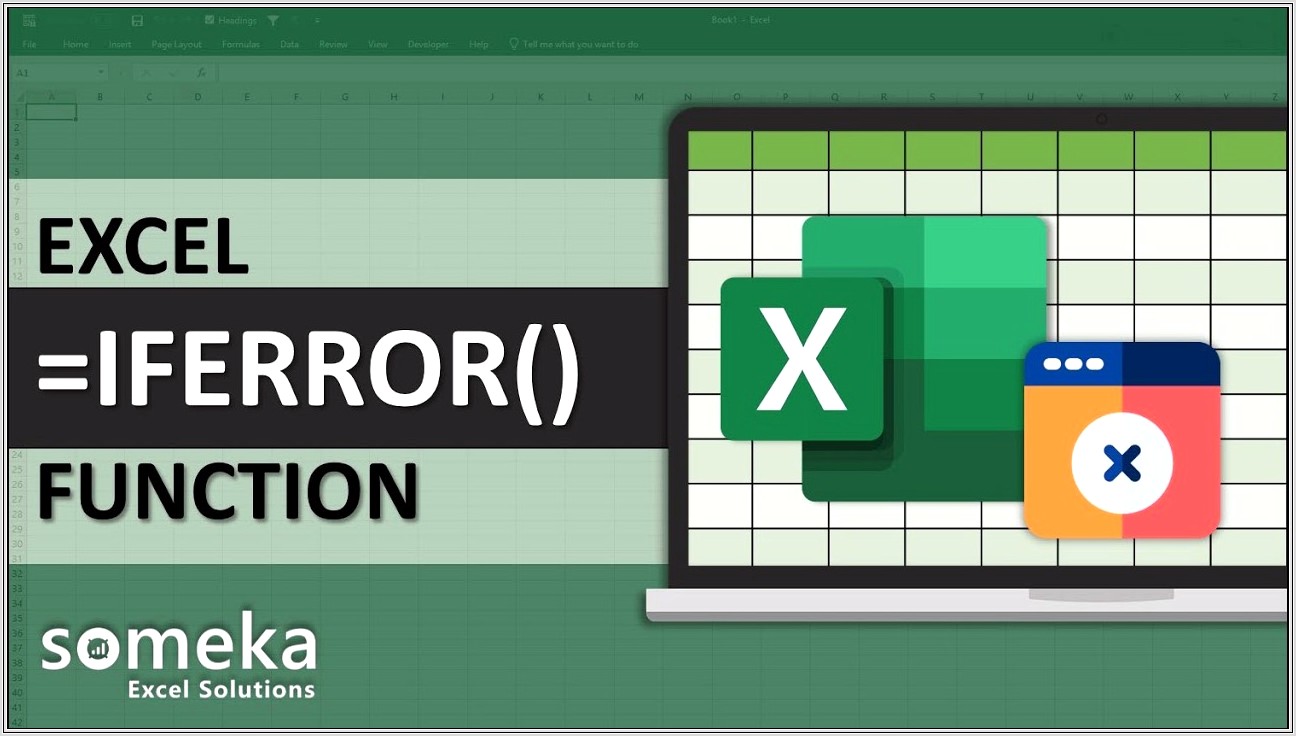 Excel Vba Worksheet Function Iferror
