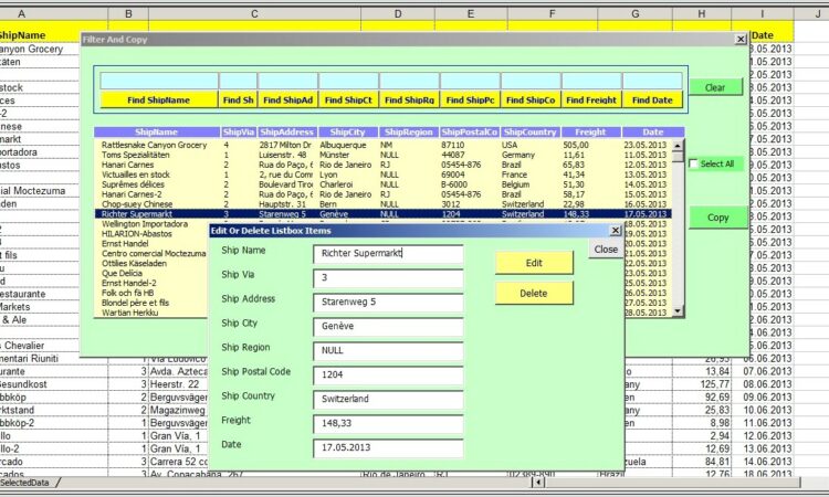 Excel Vba Worksheet Open Event