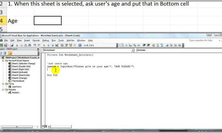 Excel Vba Worksheet Selection Change Event