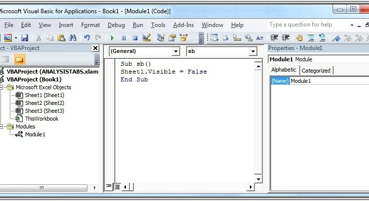 Excel Vba Worksheet Very Hidden