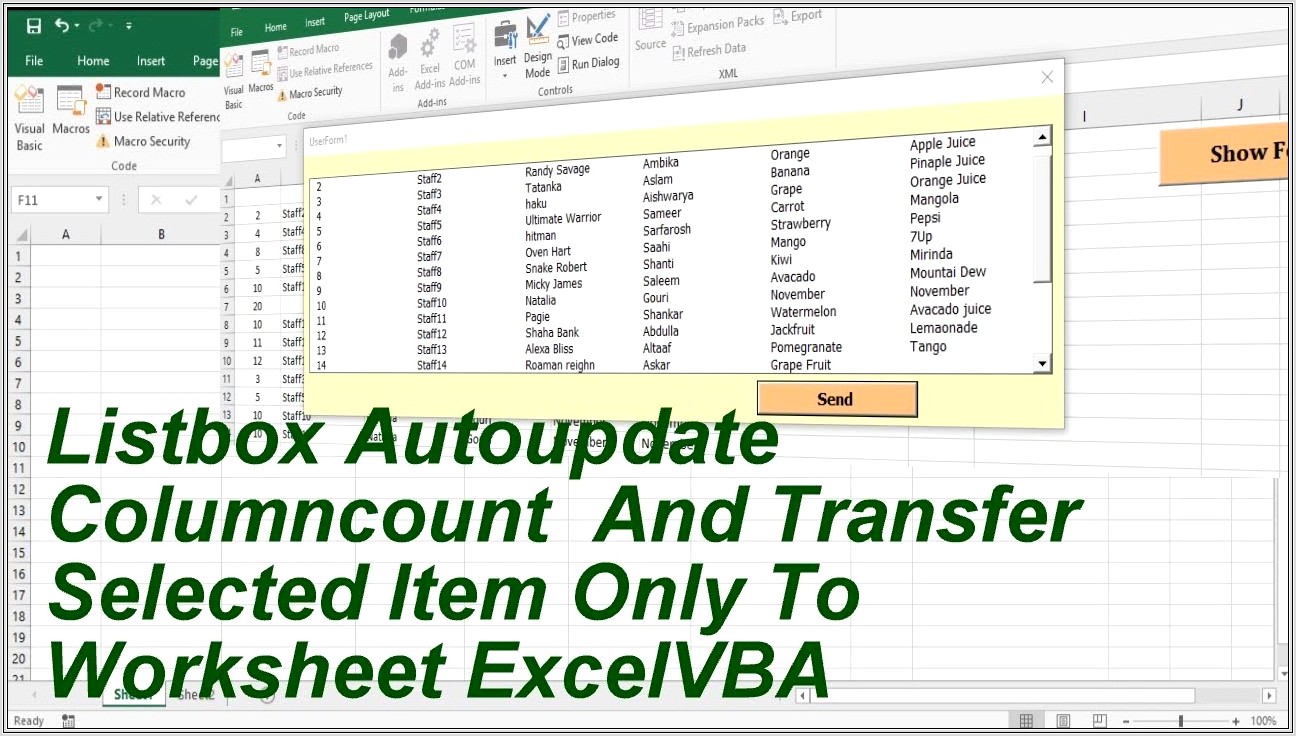 Excel Vba Worksheetfunction Formulaarray