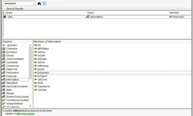 Excel Vba Worksheetfunction Iserror