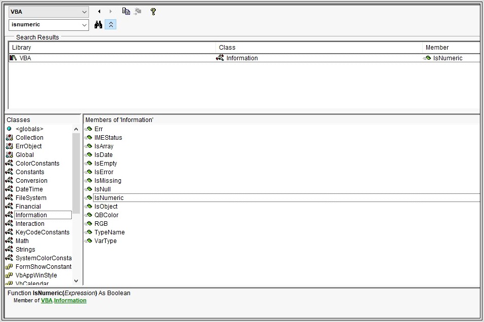 Excel Vba Worksheetfunction Iserror