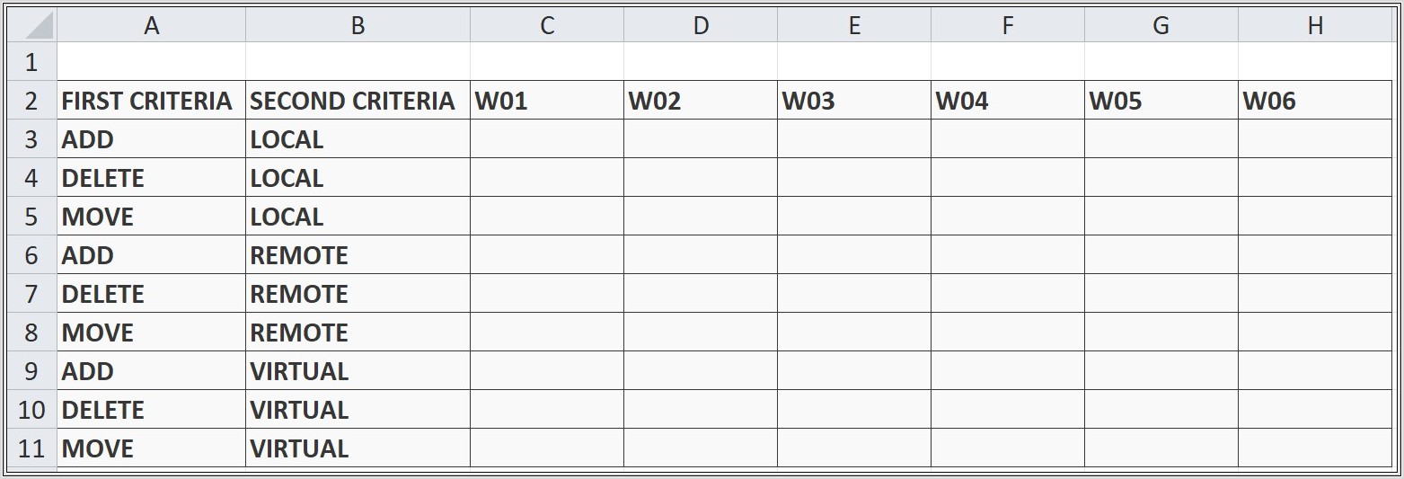 Excel Vba Worksheetfunction Match Multiple Criteria
