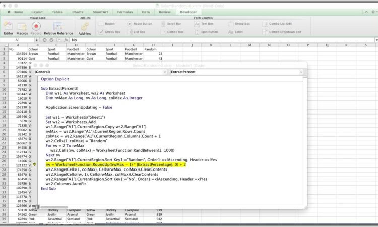 Excel Vba Worksheetfunction Round