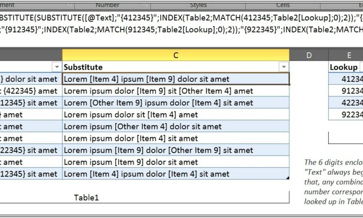 Excel Vba Worksheetfunction Substitute