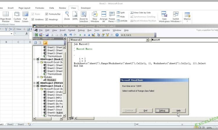 Excel Vba Worksheetfunction Sum Range