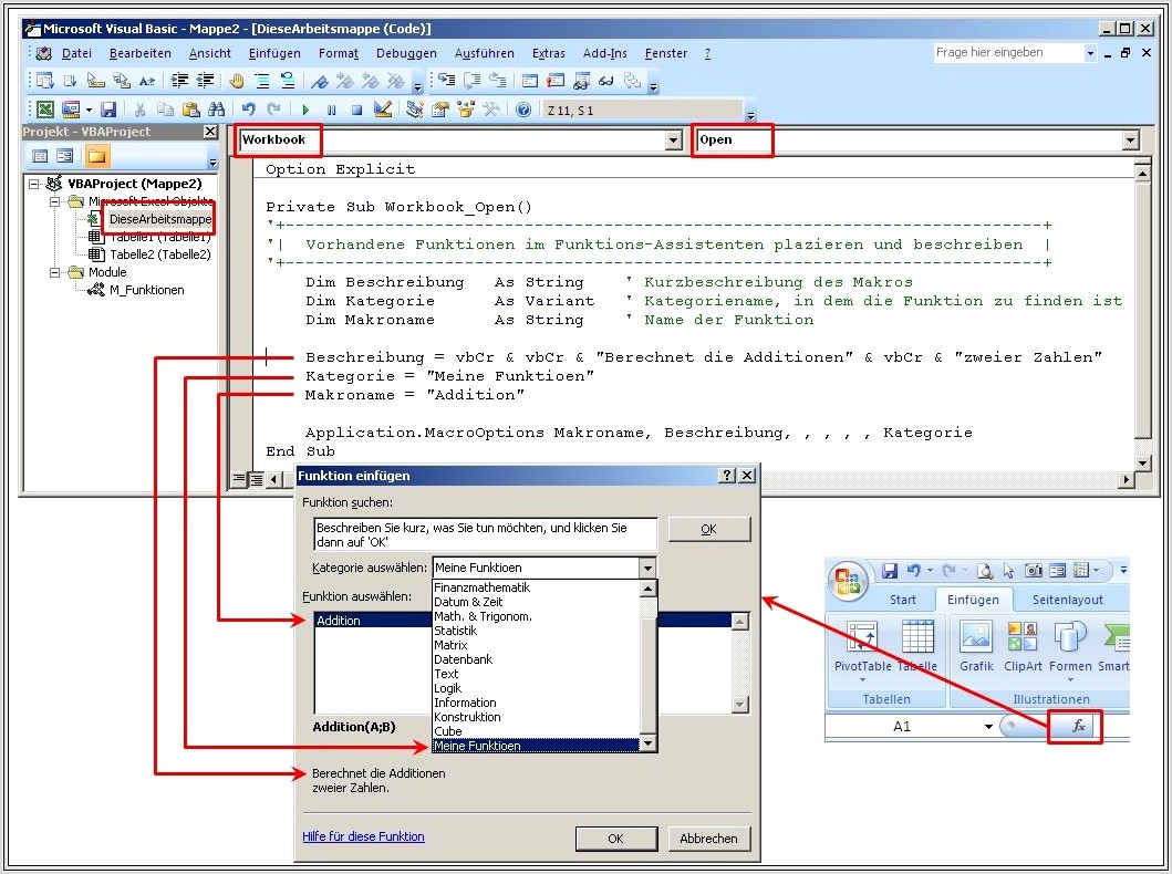 Excel Vba Worksheetfunction Verketten