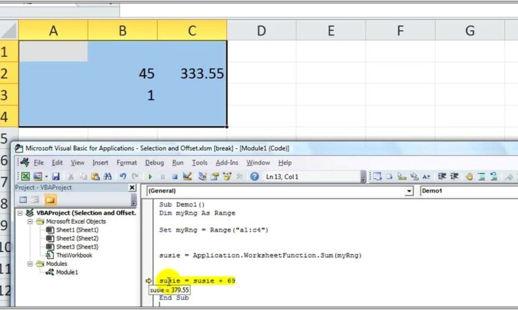 Excel Vba Worksheetfunctionaverage Range