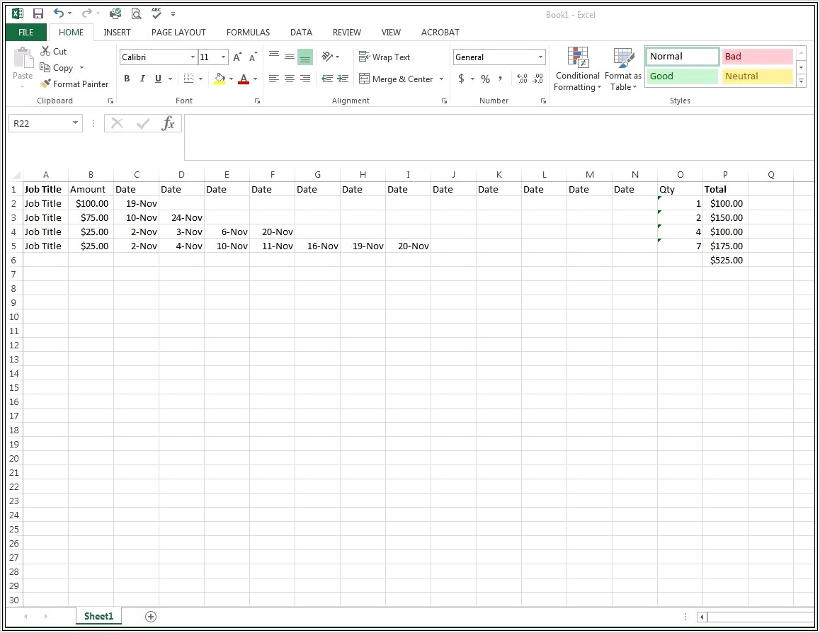 Excel Vba Worksheetfunctionslope