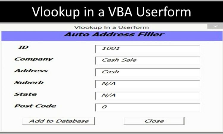 Excel Vba Worksheetfunctionvlookup Error