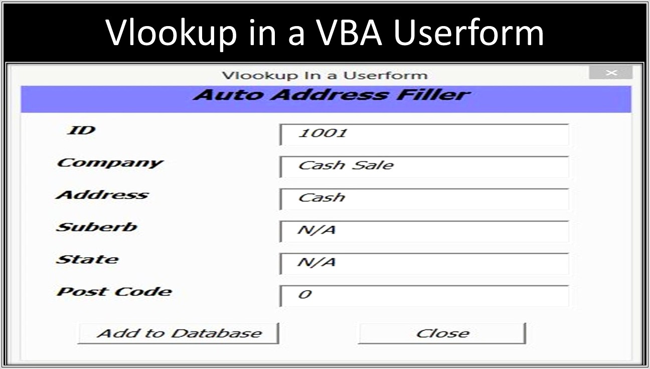 Excel Vba Worksheetfunctionvlookup Error