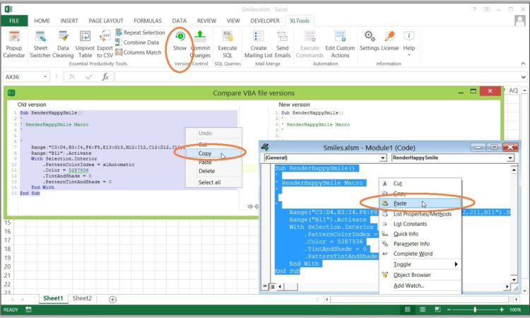 Excel Worksheet Events Vba