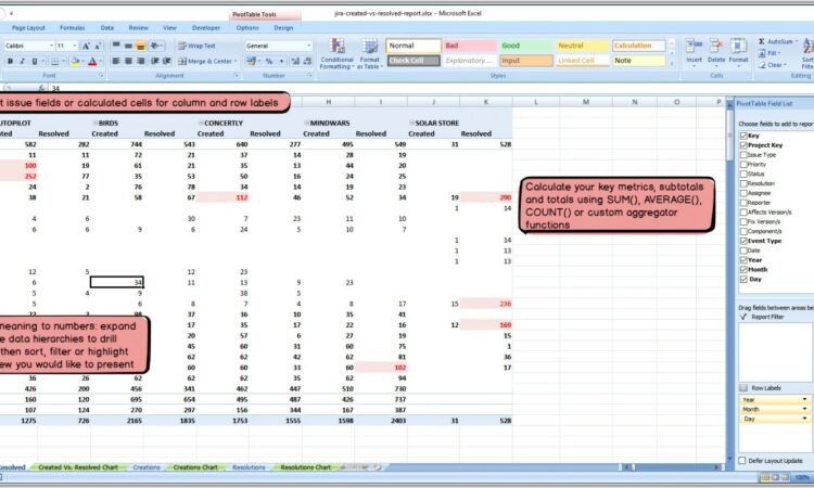 Excel Worksheet For Beginners