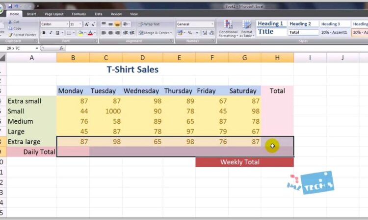 Excel Worksheet For Practice Download