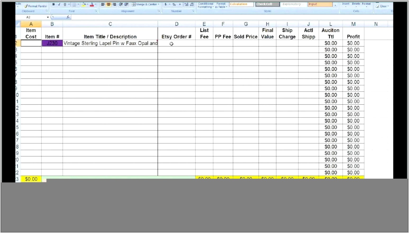 Excel Worksheet Formulas Download