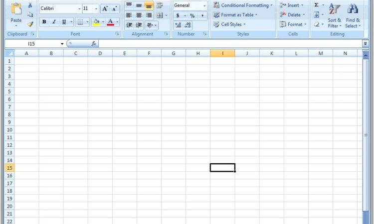 Excel Worksheet Is A Collection Of