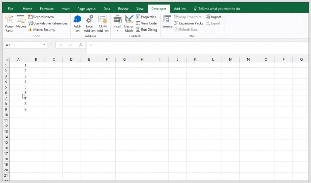 Excel Worksheet Number Of Rows