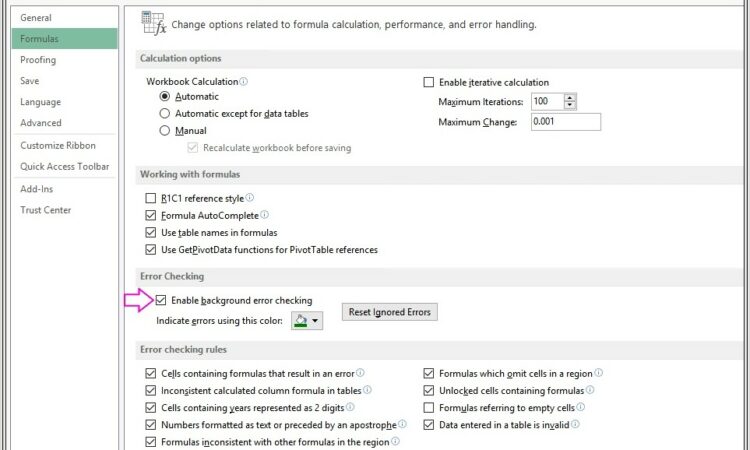 Excel Worksheet Scroll Event