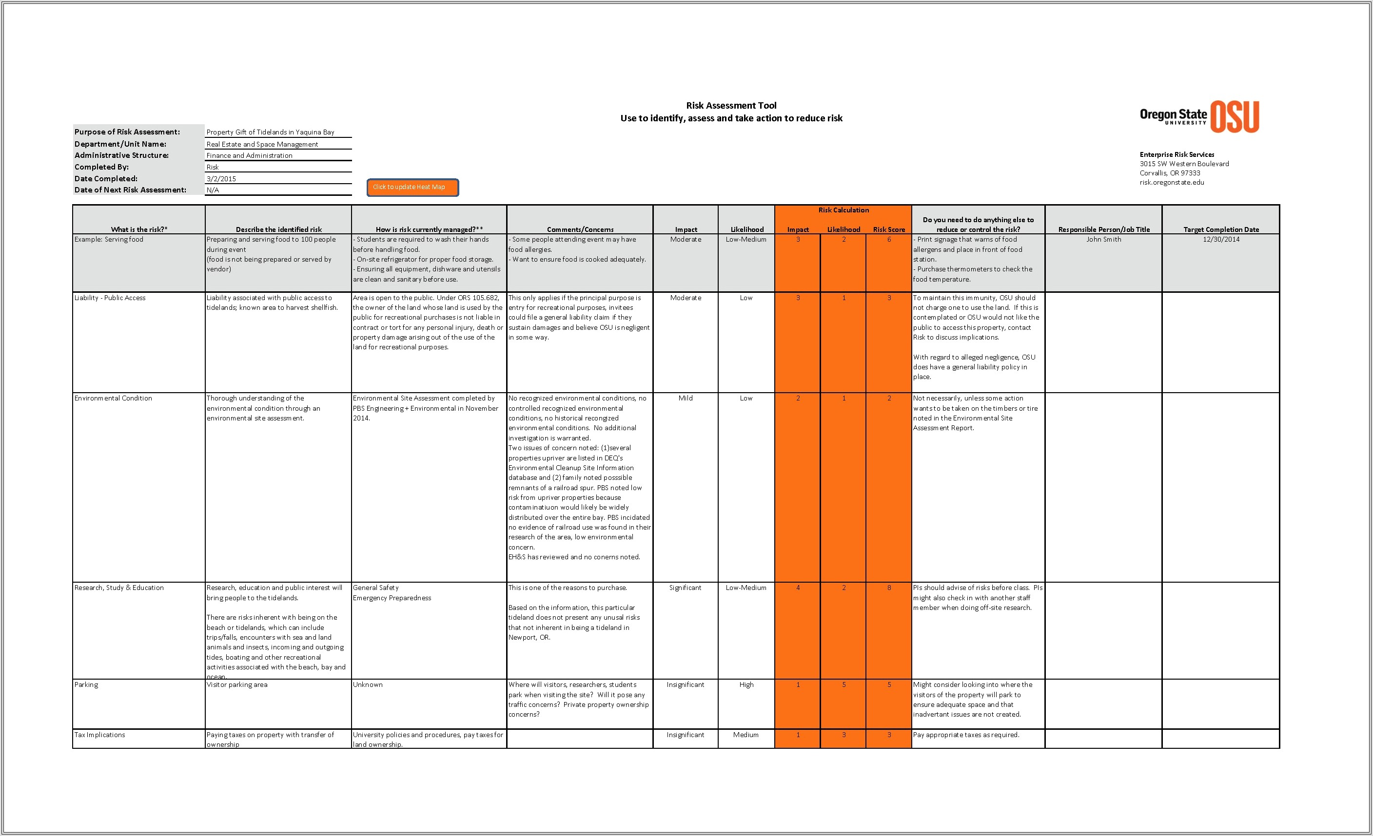 Excel Worksheet Temperature Compensation