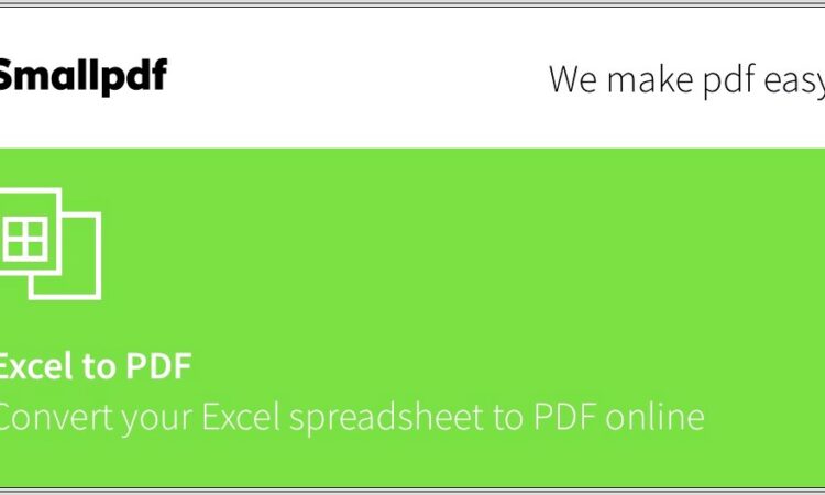 Excel Worksheet To Pdf Converter