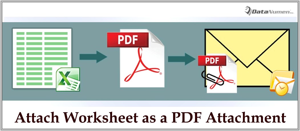 Excel Worksheet To Pdf