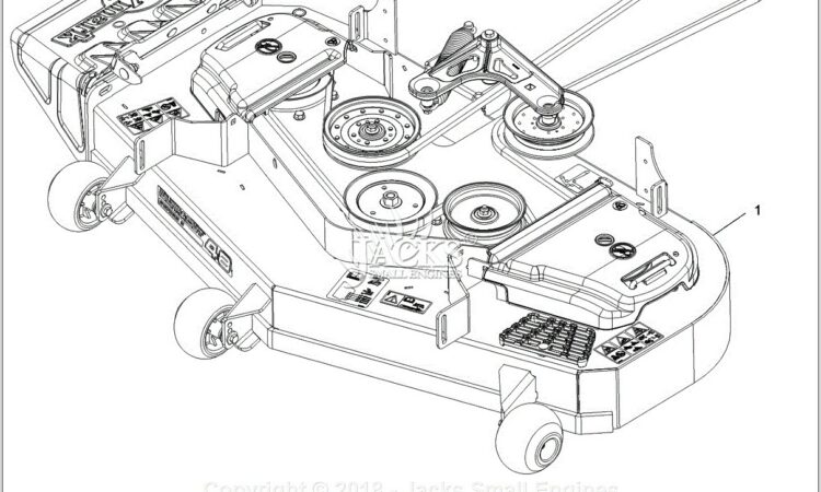 Exmark Deck Belt Diagram