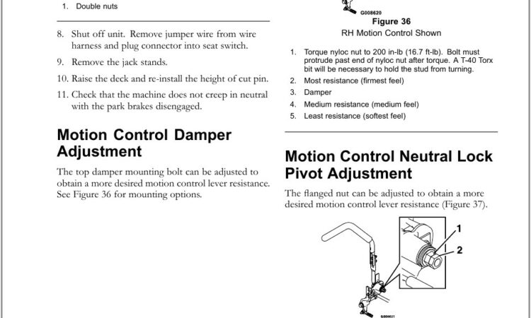 Exmark Lazer Z Deck Belt Diagram