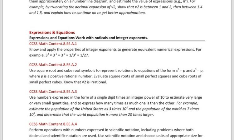 Expressing Rational Numbers With Decimal Expansions Worksheet