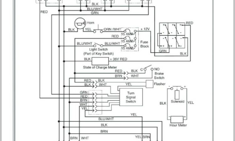 Ezgo Rxv 48 Volt Wiring Diagram