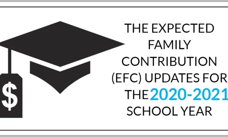 Fafsa Expected Family Contribution Worksheet