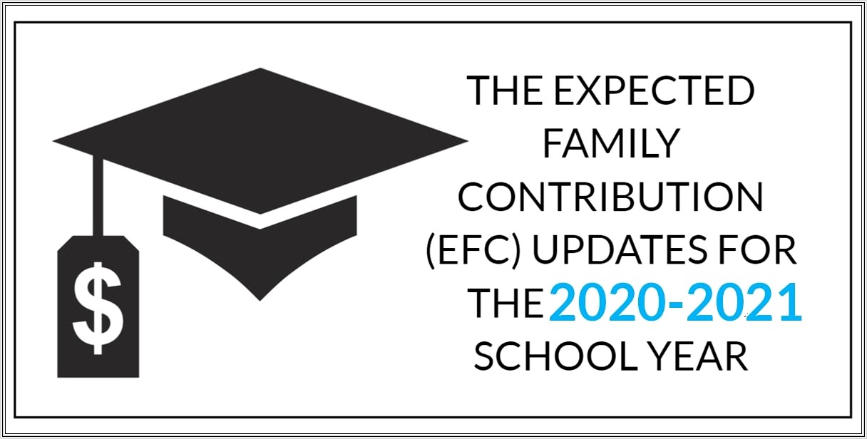 Fafsa Expected Family Contribution Worksheet