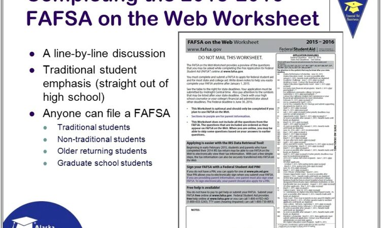 Fafsa Ez Worksheet Line F