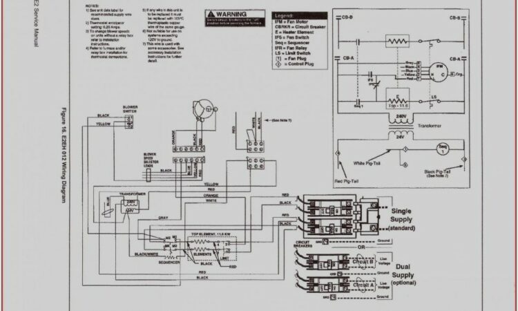 Fahrenheat Baseboard Heater Wiring Diagram