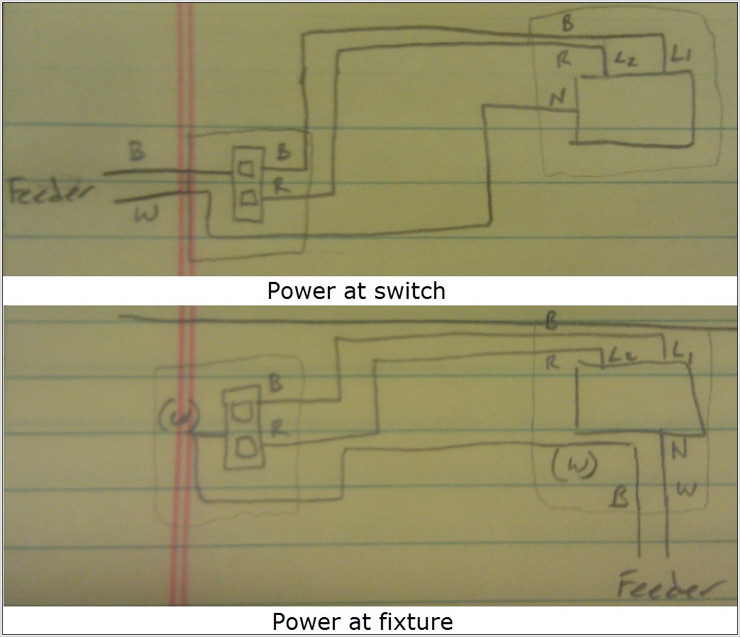 Fan Isolator Switch Wiring Diagram