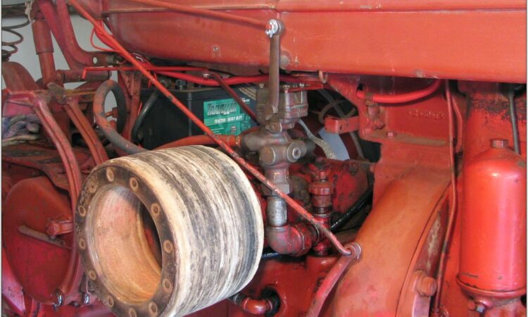 Farmall Hydraulic Valves Diagrams