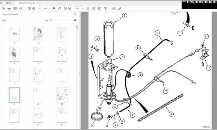 Farmall M 12 Volt Wiring Diagram