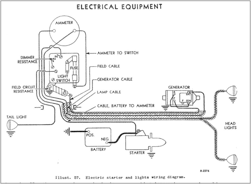 Farmall M Wiring Diagram
