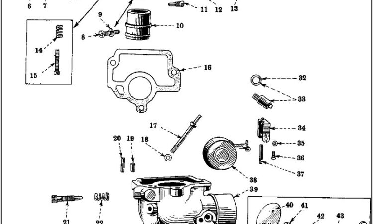 Farmall Super M Carburetor Diagram