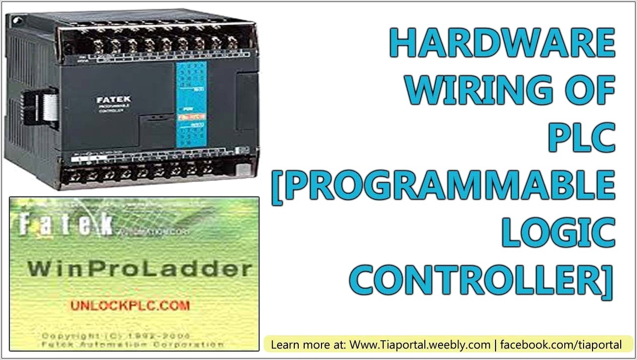 Fatek Plc Wiring Diagram