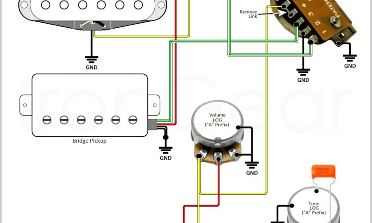 Fender 5 Way Super Switch Wiring Diagram