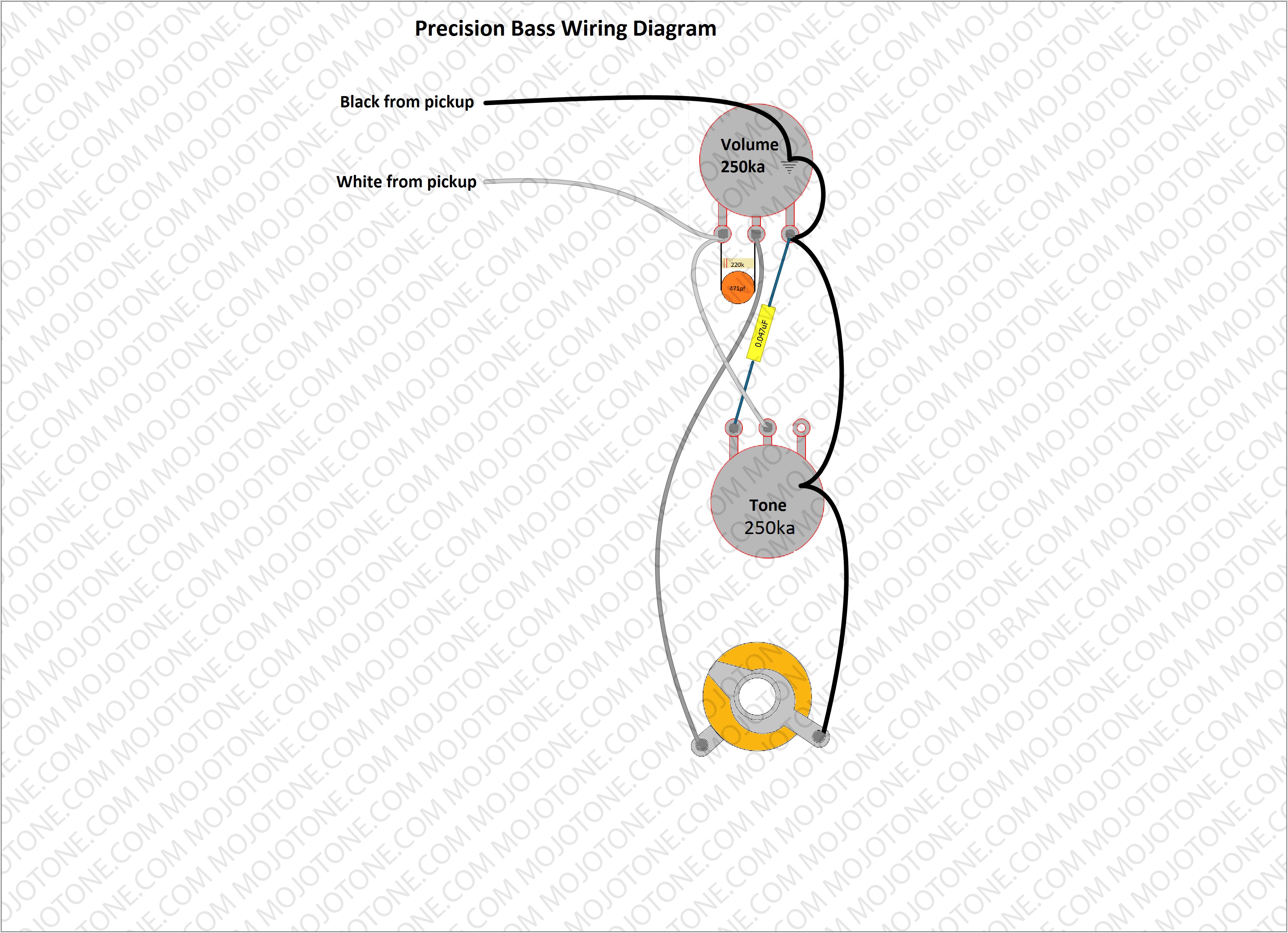 Fender Duo Sonic Wiring Diagram