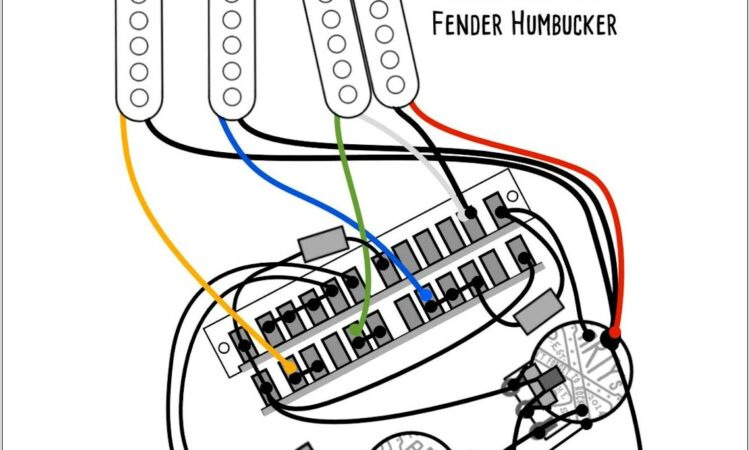 Fender Mexican Strat Hss Wiring Diagram