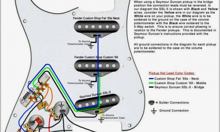 Fender Strat Plus Wiring Diagram