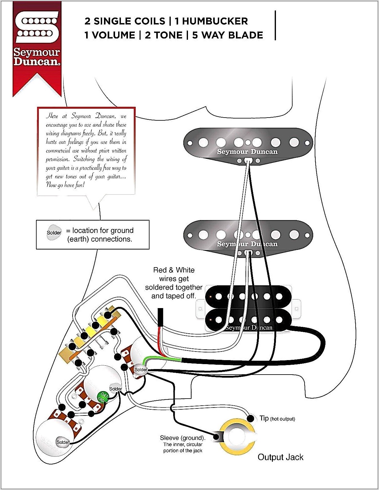 Fender Strat Wiring Diagram