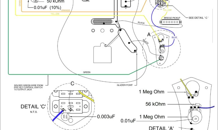 Fender Stratocaster Hh Wiring Diagram