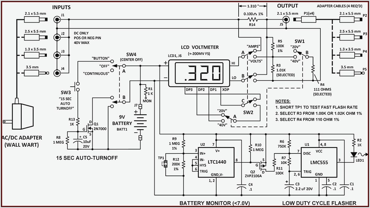 Feniex 4200 Mini Controller Wiring Diagram