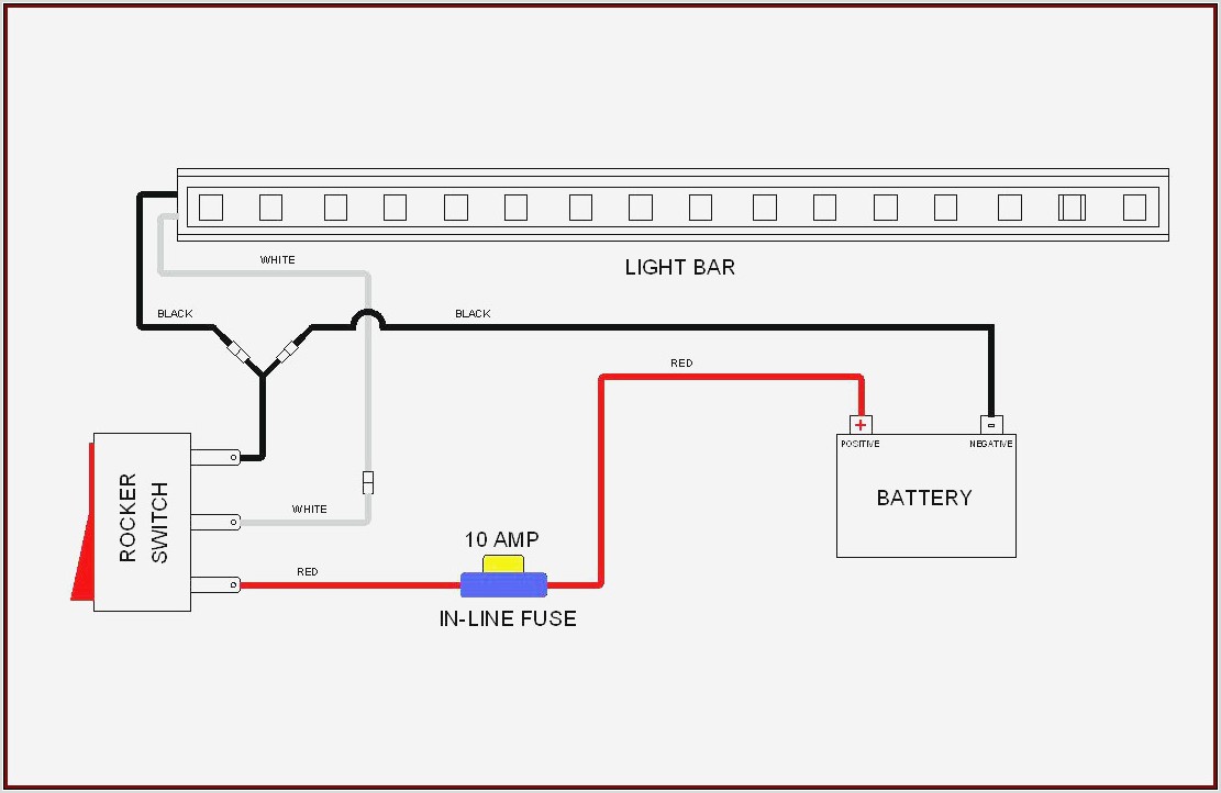 Feniex Fusion Light Bar Wiring Diagram