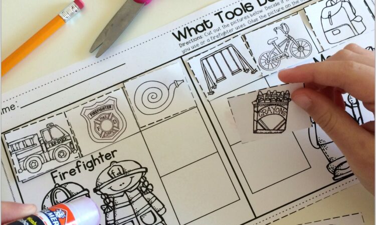 Fire Safety Printables Kindergarten