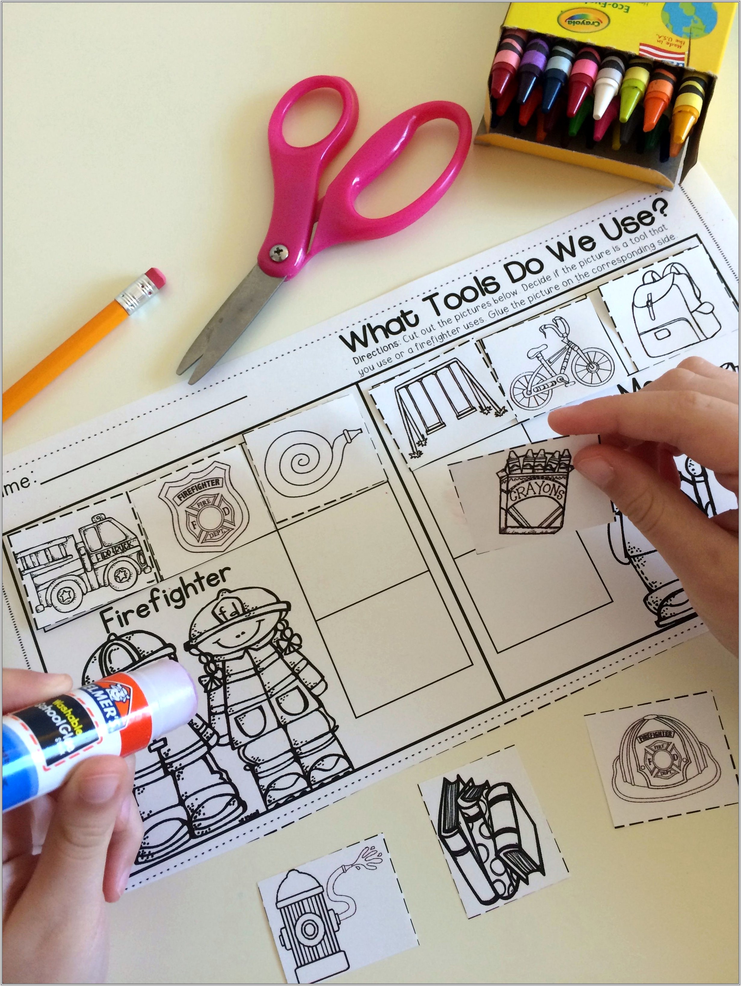 Fire Safety Printables Kindergarten